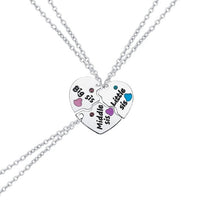3 Colliers Soeur Big-Middle-Little