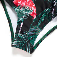 Maillot de Bain Flamant Rose