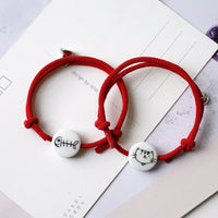 Bracelet Amitié Poisson et Arêtes