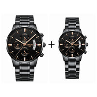 Montre Mariage Couple (Lot de 2)