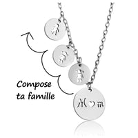 Collier à composer famille