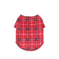 Pyjama Carreaux Chien