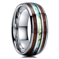 Bague Couple Bois