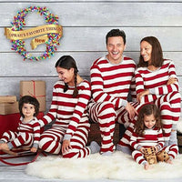 Pyjama Rayure Homme Femme
