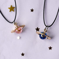 Collier Planète Saturne