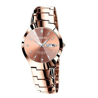 montre cuivre acier