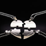 Collier "Together Forever" pour 4