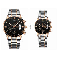 Montre Mariage Couple (Lot de 2)