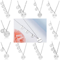 Collier mere enfants medaillons