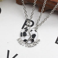 Collier ballon de foot