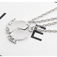Collier Football Amitié