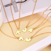 Collier avec 5 Cœurs Personnalisé