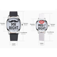 Montre Monsieur Madame Couple