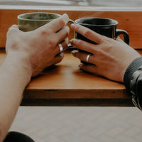 anneaux argent couple