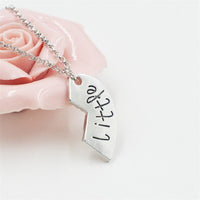 Collier Little Sister Argenté