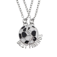 Collier Football Amitié