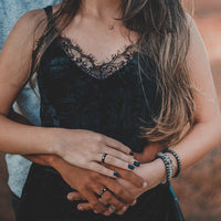 Duo Alliance Mariage Noir