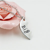 Collier Big Sister Argenté