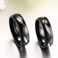 Duo Alliance Mariage Noir