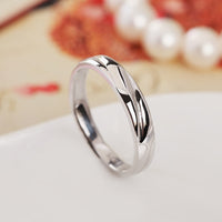 Alliance homme argent 925
