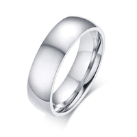 bague homme acier inoxydable pas cher
