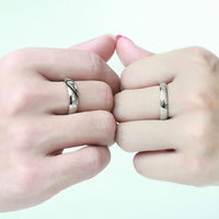 Bague Matching Couple