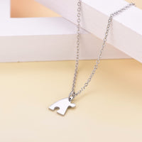 Collier avec 5 Cœurs Personnalisé