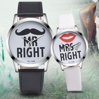 Montre Mr Mrs