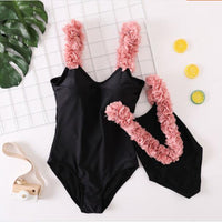 Maillot de bain femme fleur 3D