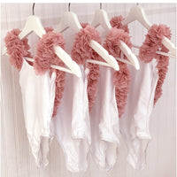Maillot de Bain Dos nu Fleur 3D