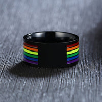 bague lgbt homme