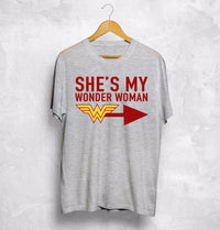T-Shirt He's My Superman