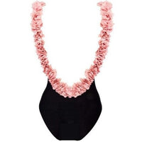 Maillot de Bain Dos nu Fleur 3D