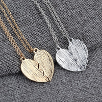 Collier Coeur Brisé "Mother Daughter"