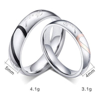 Bague Matching Couple