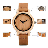 Montre Bois Couple