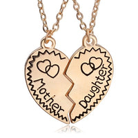 Collier Coeur Brisé 