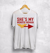 t-shirt she my wonder woman