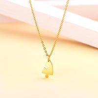 Collier avec 5 Cœurs Personnalisé