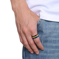 bague homme gay