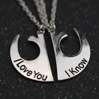 Collier alliance rebelle star wars