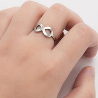 bague infini reglable