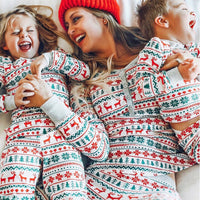 pyjama noel mère fils