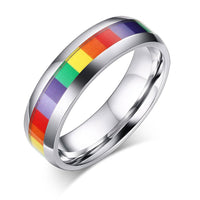 bague arc en ciel