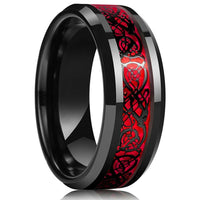 Bague Tungstène Homme Femme