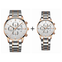 Montre Mariage Couple (Lot de 2)