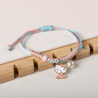 bracelet cordon hello kitty