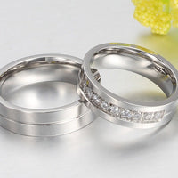 bague personnalisable couple pas cher