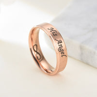 Bague His Angel Her Demon
