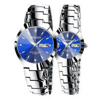Montre Couple Femme
